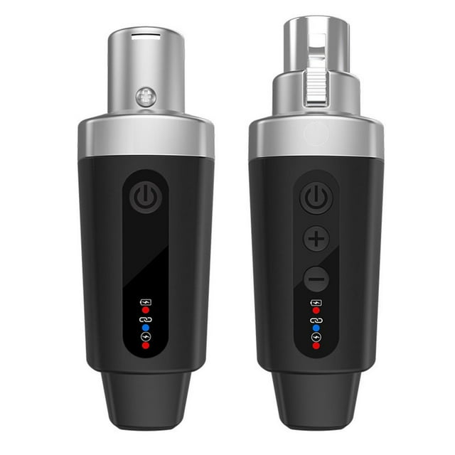 Mosiee 2 Xlr Sans Fil 4G pour Microphone Émetteur Récepteur pour Dynafor Micro pour Micro