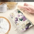 thumbnail image 6 of High Precision Digital Kitchen Scale Tempered Glass Food Scale Multifunction Scale Small Kitchen Appliances Ginkgo Leaves and Petals, 6 of 7