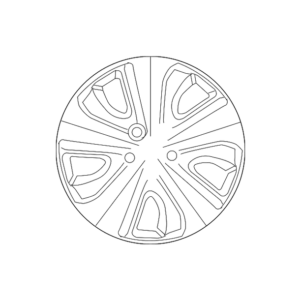 Genuine OE Kia Wheel Cover 52960G5120