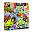 thumbnail image 4 of Stupell Industries Urban Graffiti Succulents Plants & Flowers Painting Wrapped Canvas Art Print Wall Art, 36 x 36, 4 of 8