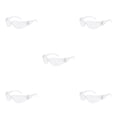 thumbnail image 1 of Jumpingount Gafas protectoras Policarbonato Estilo simple Crews Gafas de seguridad Protección ocular Accesorios de soldadura para soldador Transparente Type2 Jumpingount CBP362101, 1 of 4