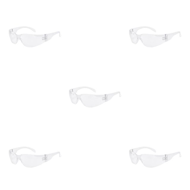 Jumpingount Gafas protectoras Policarbonato Estilo simple Crews Gafas de seguridad Protección ocular Accesorios de soldadura para soldador Transparente Type2 Jumpingount CBP362101