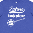 thumbnail image 4 of Inktastic Future Banjo Player Childs Music Youth T-Shirt, 4 of 5
