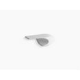 thumbnail image 1 of Kohler K-9380-L-0 Wellworth Left-Hand Trip Lever - White, 1 of 1