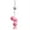 Pink, variant on Car Hanging Accessories,Happon 1 Pack Bling Car Accessories Interior for Women,Car Rear View Mirror Pendant, Bling Car Accessories for Women Girls (Pink)