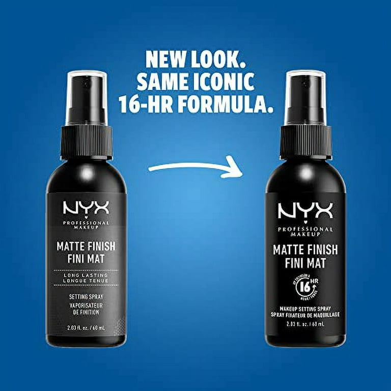 2 NYX Makeup Setting Spray - Matte + Dewy Finish Set MSS01 & MSS02  *Joy's* 