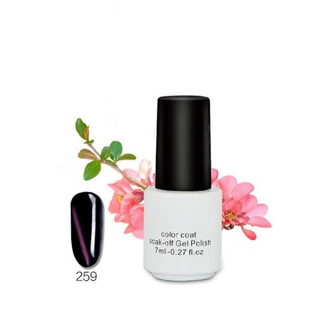 Nail Gel Topcoat Nail Art Polish Top Coat Gel DIY Nail Manicure Tool 259