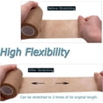 thumbnail image 3 of Woeilo 4 Rouleaux de Bandage Auto-Adhésif 3 Pouces Bandage Auto-Adhésif Extensible pour Gonflement Poignet Cheville Entorses 3 Po - 4 Rouleaux, 3 of 5