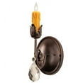 thumbnail image 3 of Meyda Tiffany 217117 Antonia 12" Tall Wall Sconce - MultiColor, 3 of 5