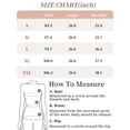 thumbnail image 6 of INSPIRE CHIC Womens Zipper Robes Front Open Knit Short Bathrobe Collarless House Coat with Pockets Soft Nightgown M Black, 6 of 6
