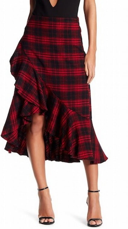 black maxi skirt walmart