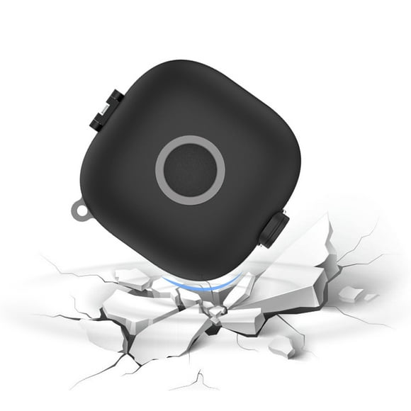 Peggybuy TPU+PC Earbuds Case Switch Lock Protective Cover All Inclusive for Beats Fit Pro