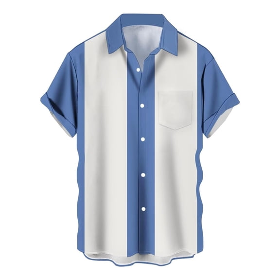 Hauaitttt Casual Floral Print Short Sleeve Shirt for with Relaxed Fit and Camp Collar Lightweight Summer for Everyday Wear Men Sleeve Shirt Adult Rompers Men Exchange Men Mesh Sleeve Shirt Outdoor