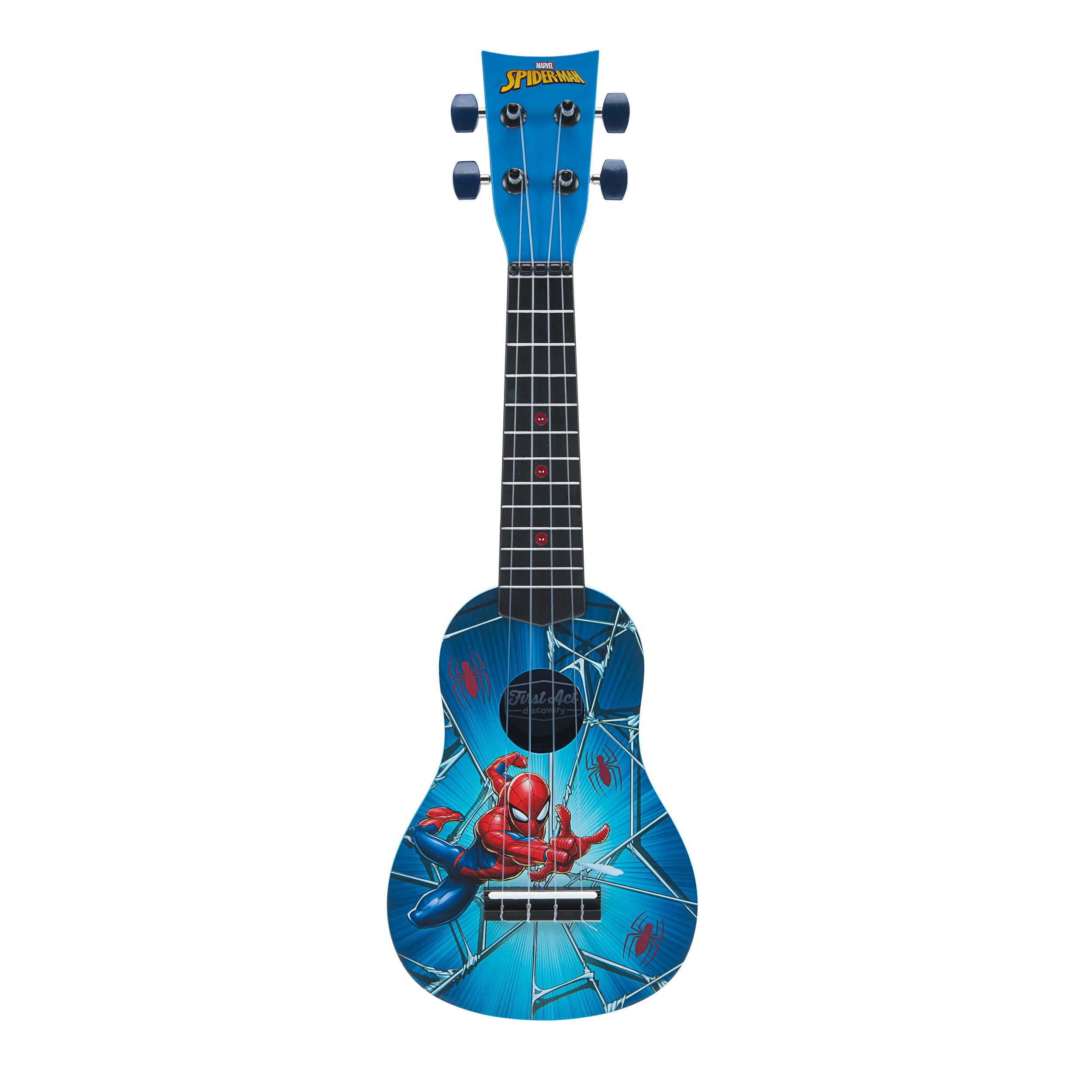 Spider Man Ukulele Marvel guitar kids New 