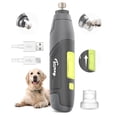 thumbnail image 1 of Lima Eléctrica para Uñas de Perro Toozey 3 Velocidades LED Recargable Silenciosa, 1 of 8