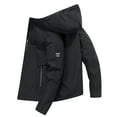 thumbnail image 1 of 2025 Men's Casual Jackets Mens Autumn and Winter Fall Jacket Down Jacket Liner Thickened Mens Big and Tall Coats inside and Outside To Jacket for Men Wear Cold Down Softshell, 1 of 7
