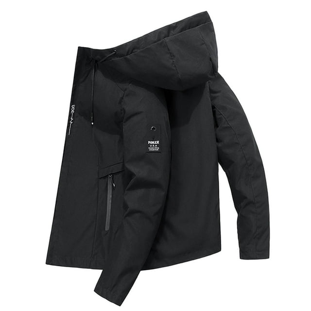 2025 Men's Casual Jackets Mens Autumn and Winter Fall Jacket Down Jacket Liner Thickened Mens Big and Tall Coats inside and Outside To Jacket for Men Wear Cold Down Softshell