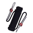 thumbnail image 3 of Climbing Rope, Emergency Escape Rope Black High Strength Inner Core  for Mountaineering, 3 of 8