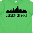 thumbnail image 4 of Inktastic Jersey City New Jersey City Skyline Boys or Girls Toddler T-Shirt, 4 of 5