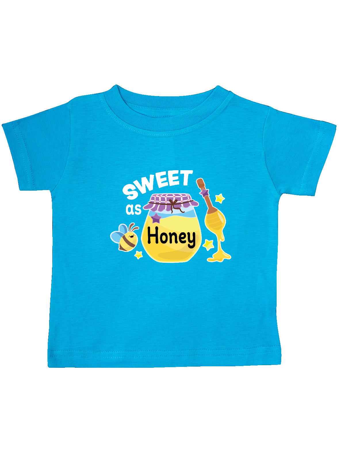Sweet as Honey with Honey Jar and Bee Baby T-Shirt - Walmart.com ...