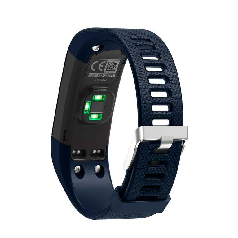 Gyouwnll Replacement Soft Silicone Bracelet Strap WristBand for Garmin  Vivosmart HR+