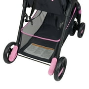 Disney Baby Minnie Mouse Simple Fold LX Travel System Stroller, Minnie Dot Party, Toddler, Unisex