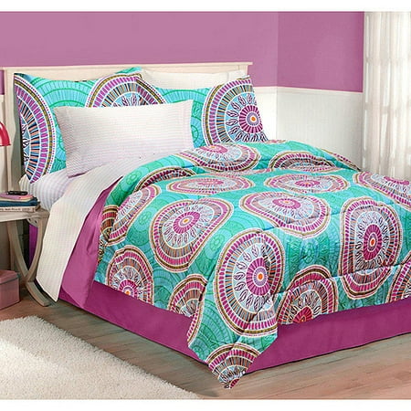 Latitude Medallion Bedding Comforter Set