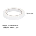 thumbnail image 2 of Cloth Bookbinding Repair Tape Roll 0.6 Inch x 20 Yards 8 Mil Double Sided for Cloth, Book Repair 1 Pcs, 2 of 6