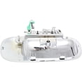 thumbnail image 4 of New Rear Driver Side Exterior Door Handle Compatible with 2006-2010 Dodge Charger Chrome Without Key Hole YS97AXRAD-PFM R/T SE SXT Srt8 Base Daytona R/T Direct Fit Handle Assembly, 4 of 5