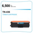 thumbnail image 3 of TN 436 TN431 Toner Replacement for Brother TN-436C for HL-L8260CDW L8260CDN L8360CDW MFC-L8690CDW L8900CDW L8610CDW DCP-L8410CDW Printer Ink（Cyan, 1-Pack), 3 of 8