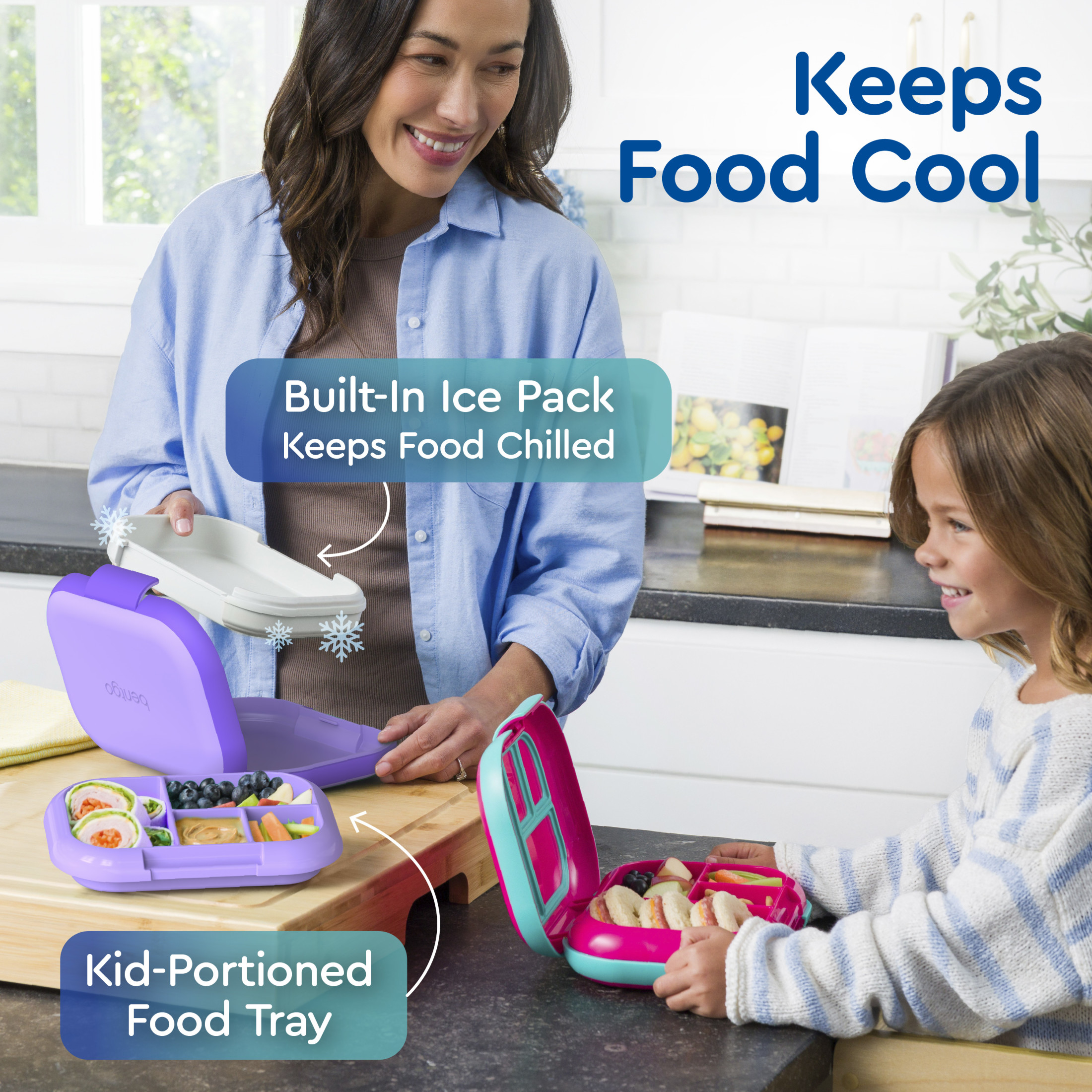 Bentgo Chill Kids 4-Compartment Lunch Box photo 6