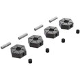 thumbnail image 2 of AR310816 Wheel Hex Metal 12mm (4) -ARAC9473, 2 of 3