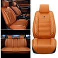 thumbnail image 2 of Maidao Car Seat Covers Full Set Leather for Porsche for Macan 2014-Present 5 Seats Water Resistant Front Rear Cushion Protector Cayenne yellow, 2 of 6