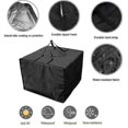 thumbnail image 5 of Cushion Storage Bag - Durable 210d Garden Cushion Storage Bag, 81 X 81 X 61 Cm, 5 of 5