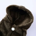 thumbnail image 5 of Ame Pet Hooded Pajama Thickened Luxury Soft Cotton Bathrobe Quick Drying And Super Absorbent Dog Bath Towel Soft Pet Nightwear for Puppy Dogs Cats S-XL, 5 of 8