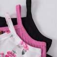 thumbnail image 6 of HCNTES Toddler Baby Girls Dresses 3-Pack Casual Party Print Skater A-line Dress Sundress Size 1-3Y, 6 of 6