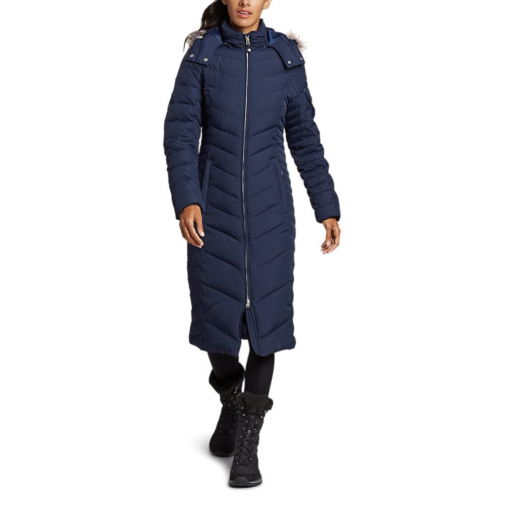 non puffy winter jackets