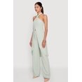 thumbnail image 2 of Women's Crepe Knit High Waisted Wide Leg Pull On Pants, 2 of 4