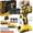 Machine+2 batteries - A+, variant on DGB 21V Cordless Drill Driver with Rechargeable Lithium Battery, Variable Speed Electric Hand Drill, Wireless Power Drill for Daily Home Assembly, Wood Drilling & Light DIY Repair Jobs