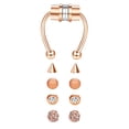 thumbnail image 2 of Anillo  Piercing falso magnético Anillos de tabique de moda Clip para hombres Yinane  Anillo de nariz falso, 2 of 8