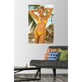 thumbnail image 2 of Sports Illustrated: Swimsuit Edition - Hailey Clauson 22 Wall Poster with Pushpins, 22.375" x 34", 2 of 5