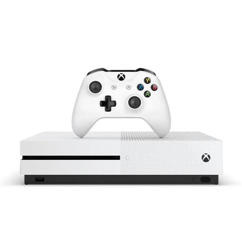Pre-Owned Used Xbox One S Console with Xbox One Wireless Controller 1TB - US/Canada, White