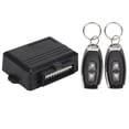 thumbnail image 3 of Keyless Entry System, Black 433.92MHz Car Remote Central Kit Practical 12V Antitheft  for 12V Vehicles, 3 of 7