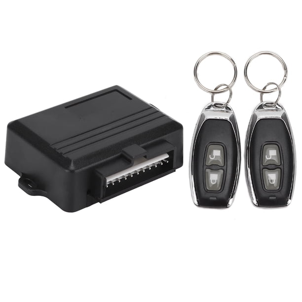 Cerradura central de puerta a distancia, kit central remoto de 12 V para coche, sistema de cierre centralizado de puertas de alto rendimiento