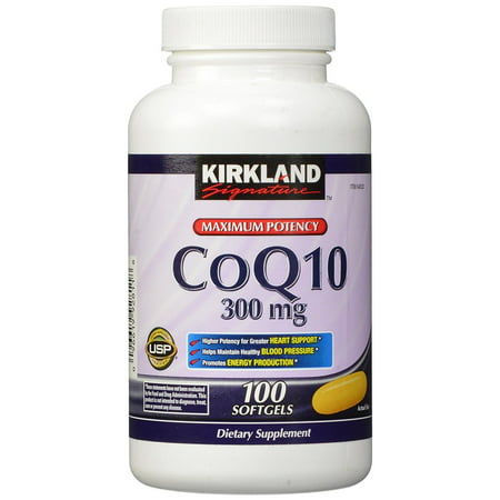 Maximum Potency COQ10 300 mg Heart Support Blood Pressure Production 100