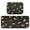 Colorful Swirl-shaped Candies, variant on 2-Piece Kitchen Rugs Set Non-Slip Mats Carpet Floor for Kitchen, Bathroom (19.7"x27.6" & 19.7"x47.2") Colorful Christmas Trees Pattern