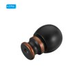 thumbnail image 3 of Uxcell 1.5" Tall Aluminum Lamp Finials Cap Knob, Lamp Screw Holder Tapped 1/4 27, Black Gold, 3 of 5