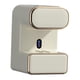 thumbnail image 3 of Dispensador automático de pasta de dientes, estante de almacenamiento para accesorios de baño, recargable para Blanco con luz, 3 of 9