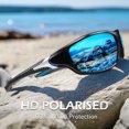 thumbnail image 3 of Sunier Polarized Sports Sunglasses for Men Women, Fishing Driving Outdoor Shades, 3 of 7