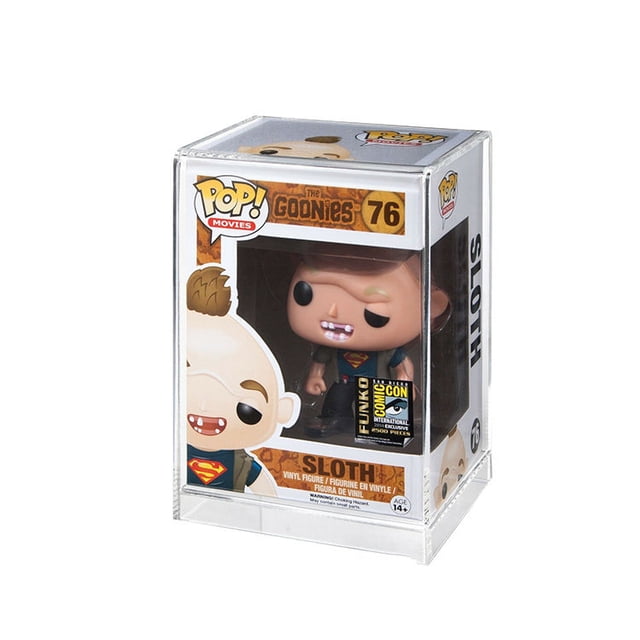 ¡FUNKO POP! Estuche rígido de 5 mm de espesor PROTEGIDO UV Cajas apilables de acrílico Funko Pop Sincero